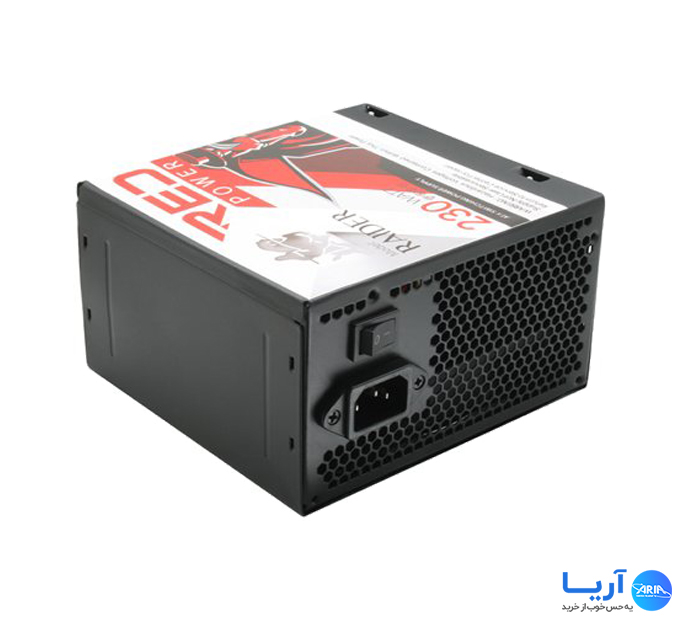 قیمت و خرید پاور کامپیوتر رد Raider 230W | فروشگاه آریا